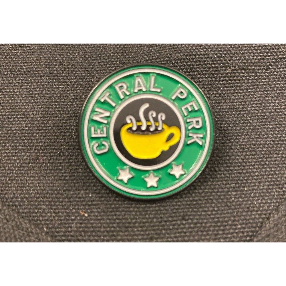 Central Perk enamel Pin